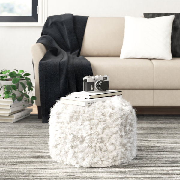 Fuzzy Ottoman Wayfair